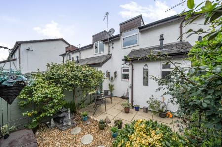 Rear Of Property