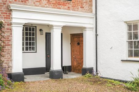 Back Door Entrance