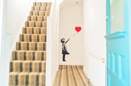 Hall & Stairs