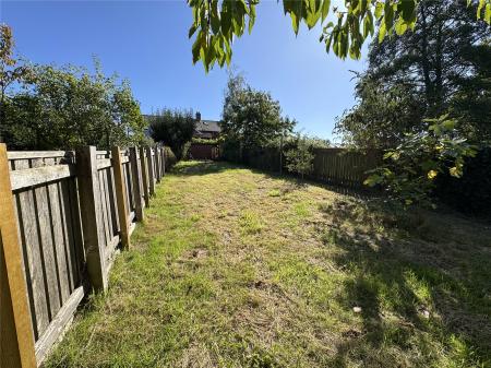 Rear Garden To House