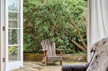 Garden Room To Patio