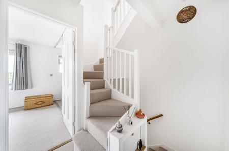 Staircase To 2nd Flr