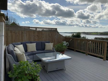 Decked Area with View