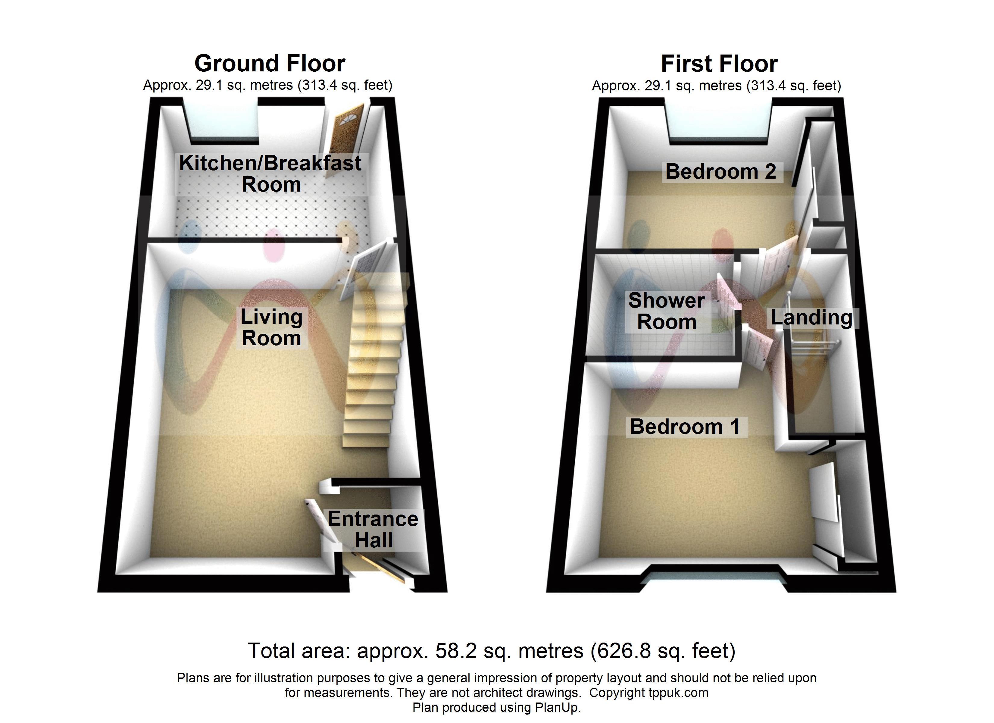 2 bedroom End of Terrace House for rent in Gaerwen
