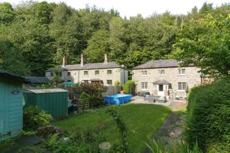 Rear of the Property