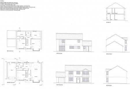 Proposed 4 Bed Dwellings