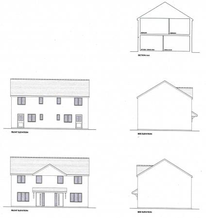 Proposed 2 Bed Dwellings