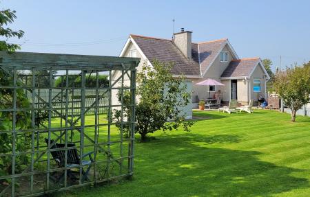 Garden and House