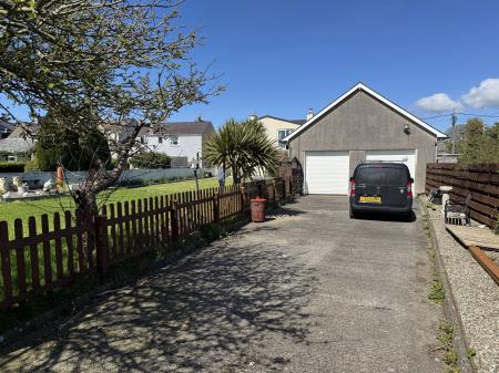 Driveway & Garage