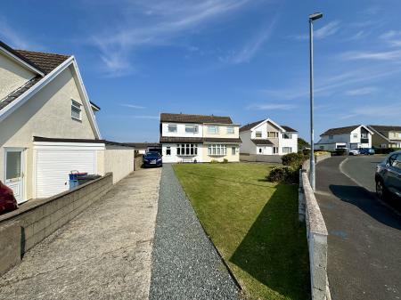 Driveway and Front Garden