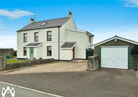 House Front & Garage