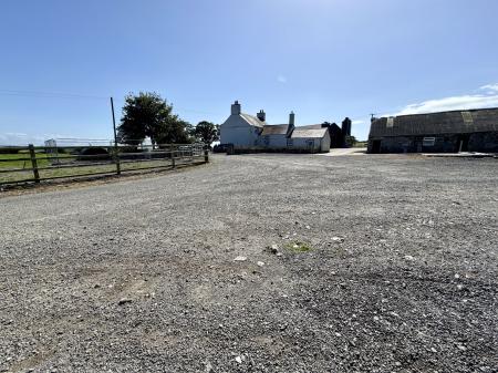 Farm Parking + House