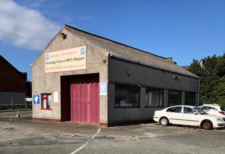 Main Building and MOT Centre