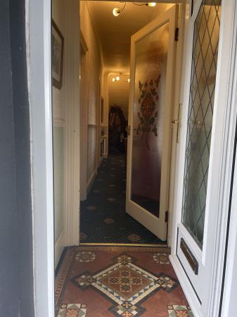 The entrance hallway