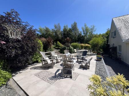 Garden Seating Area