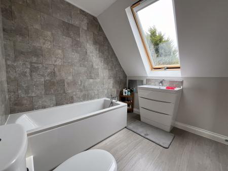 Bedroom Two's En-suite Bathroom