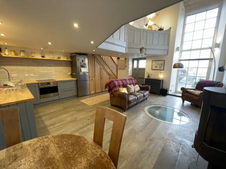 Open Plan Dining Area