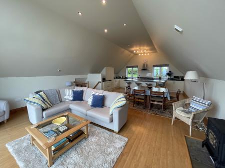 Sitting Room through to Kitchen