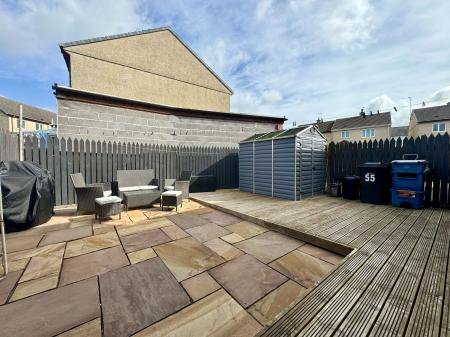 Rear enclosed garden 0924