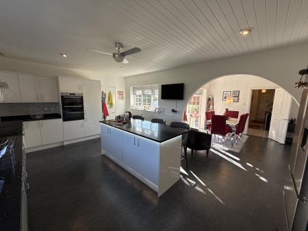 Kitchen/Breakfast Room and Dining Room