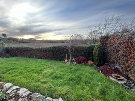 Rear Garden & Countryside View