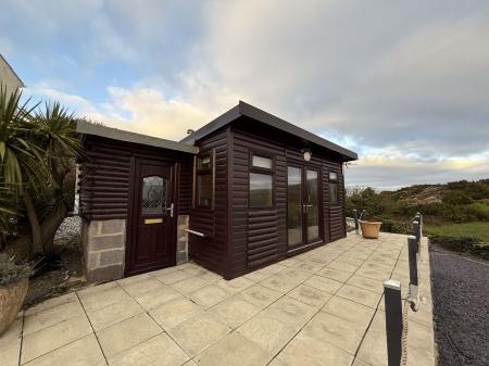 A detached garden room