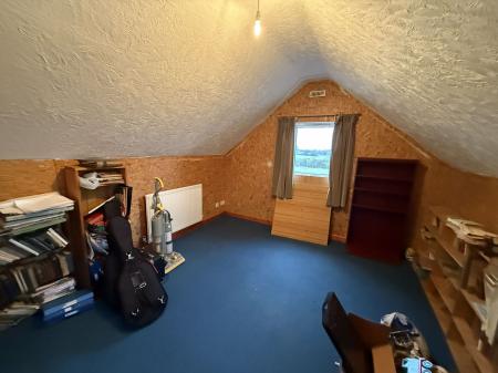 Attic room