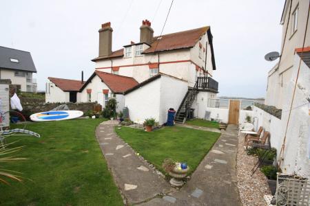 Shared rear garden