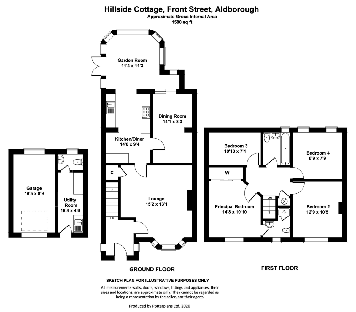 4 bedroom Cottage for sale in Boroughbridge