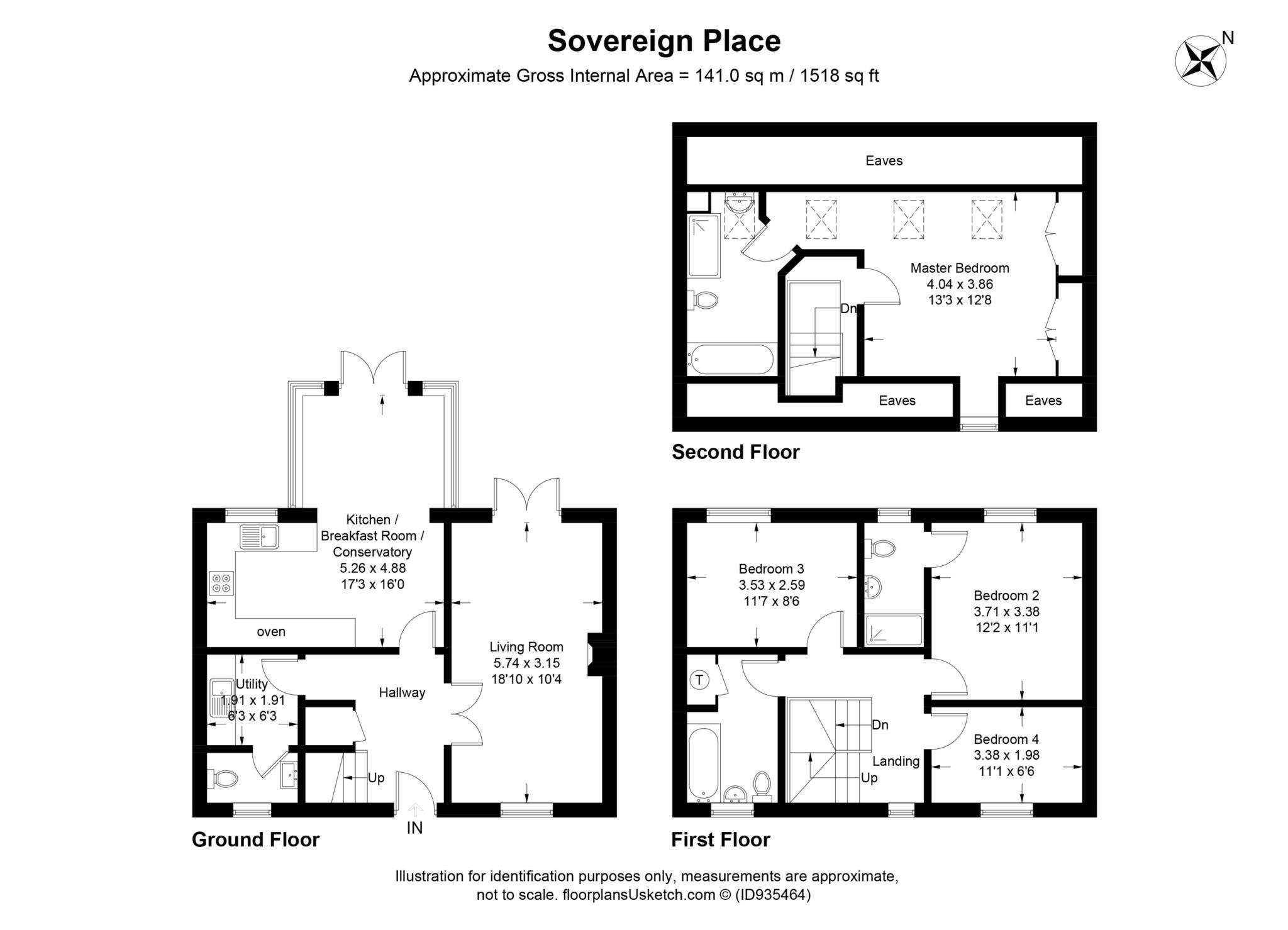 4 bedroom SemiDetached House for sale in Wallingford