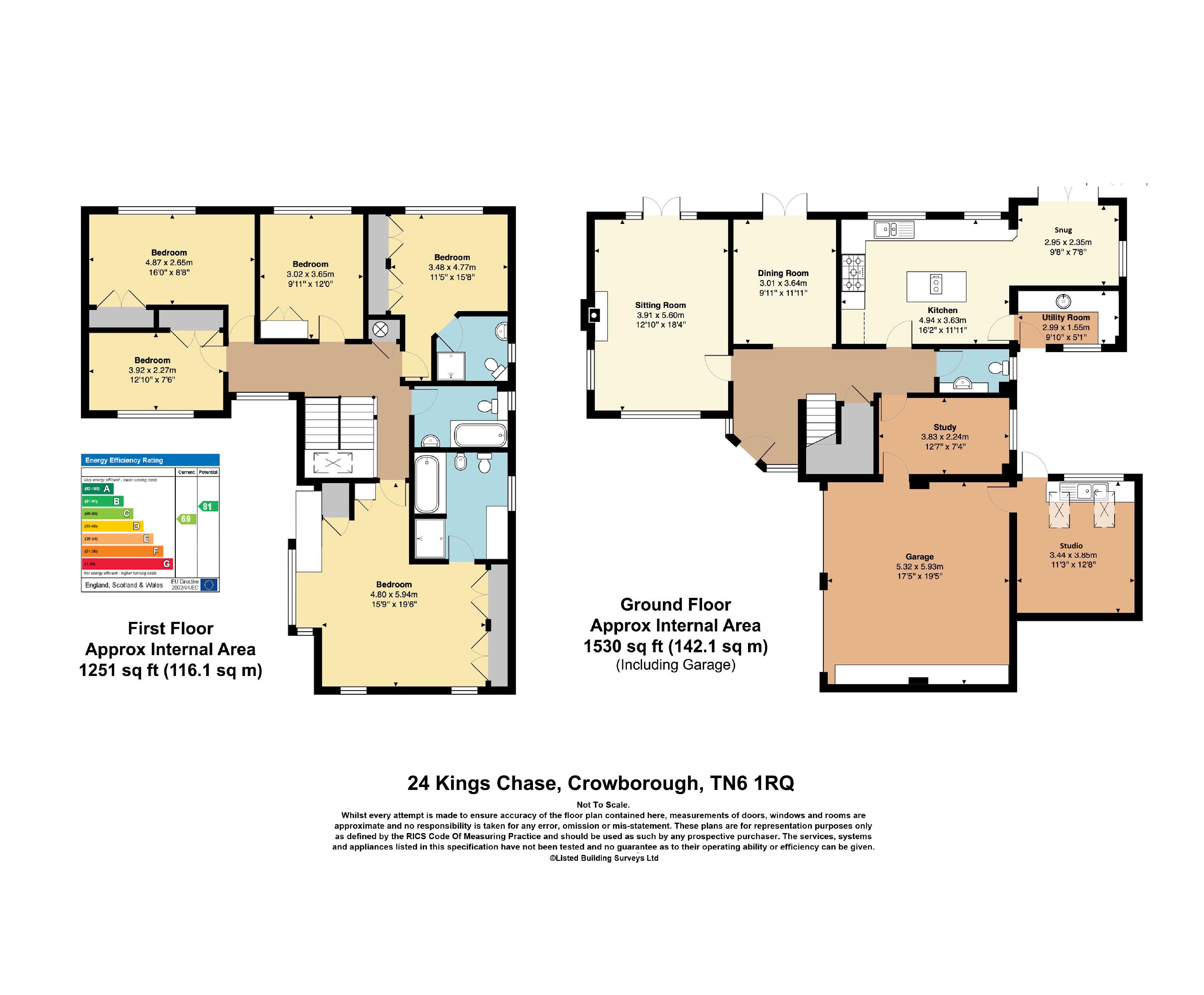 5 bedroom Detached House for sale in Crowborough