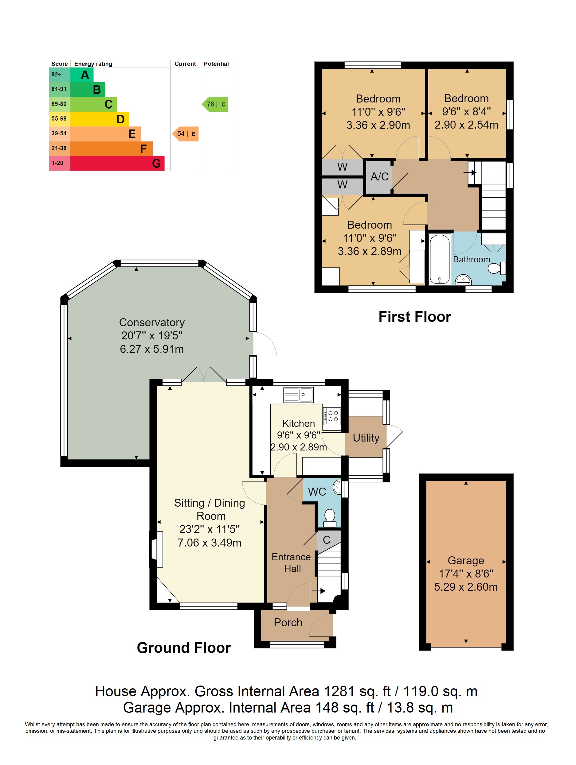 3 bedroom Detached House for sale in Crowborough