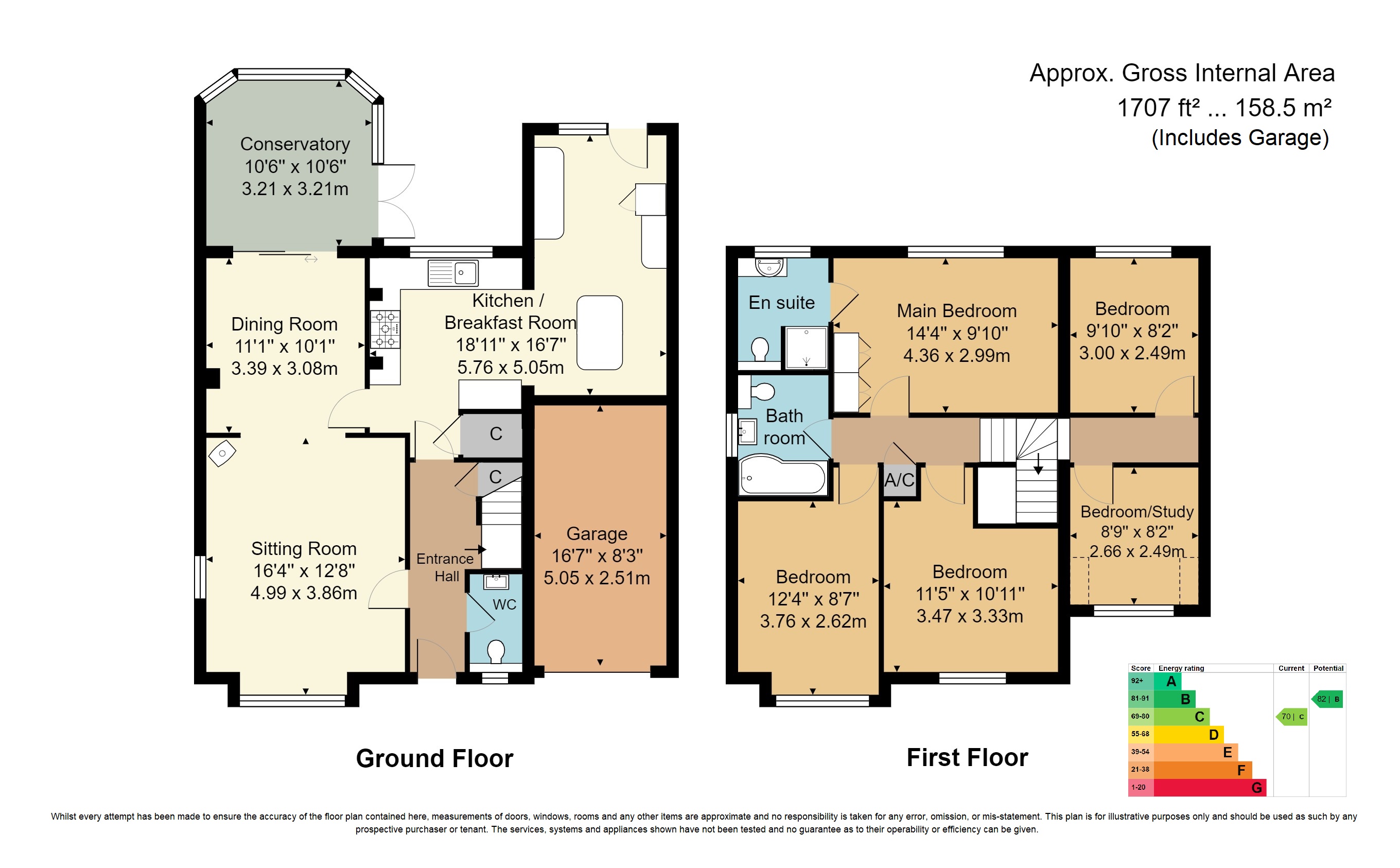 5 bedroom Detached House for sale in Crowborough