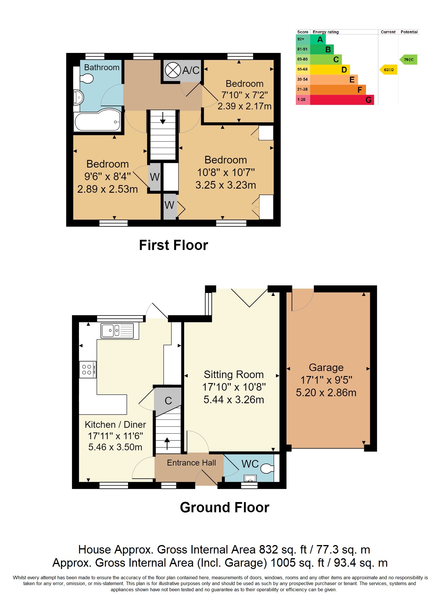 3 bedroom Detached House for sale in Crowborough