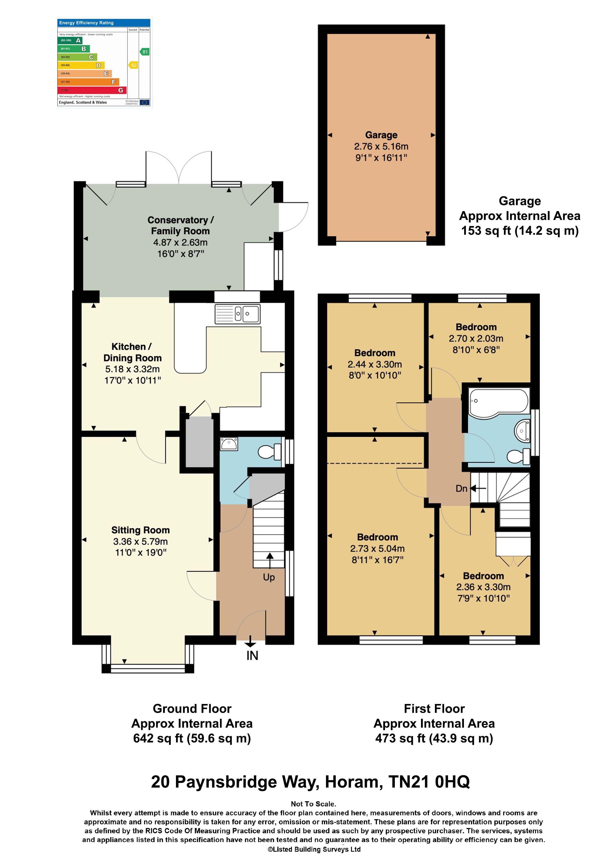 4 bedroom Detached House for sale in Heathfield