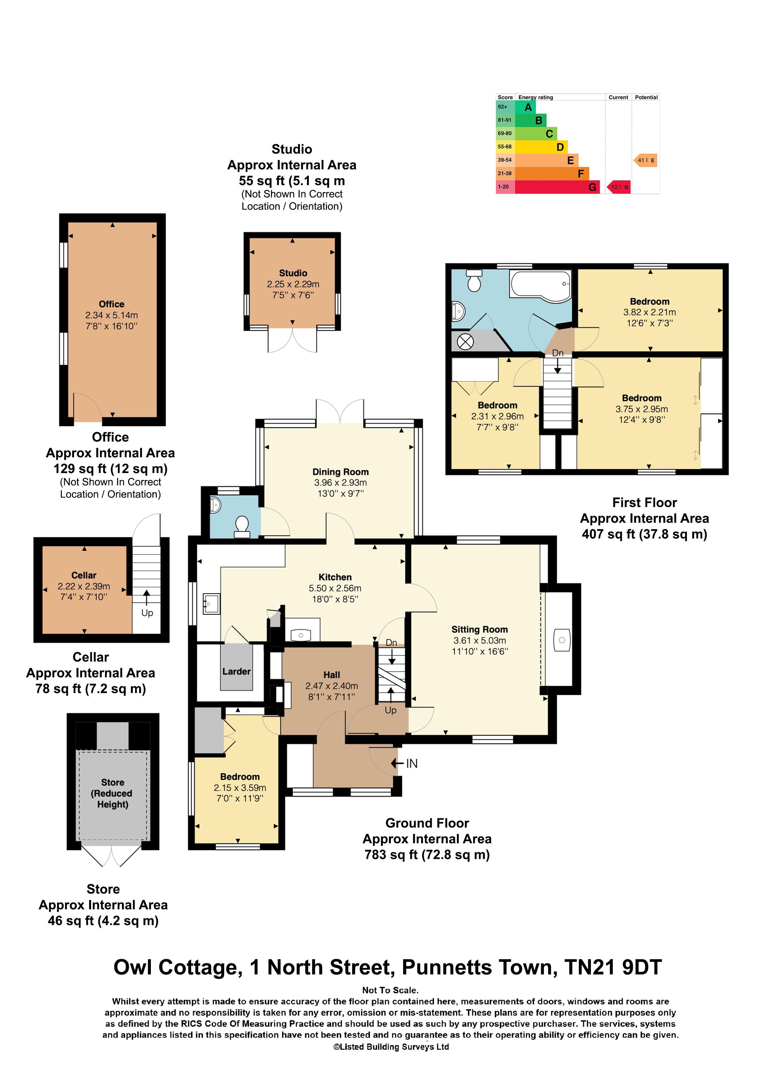 4 bedroom Detached House for sale in Heathfield