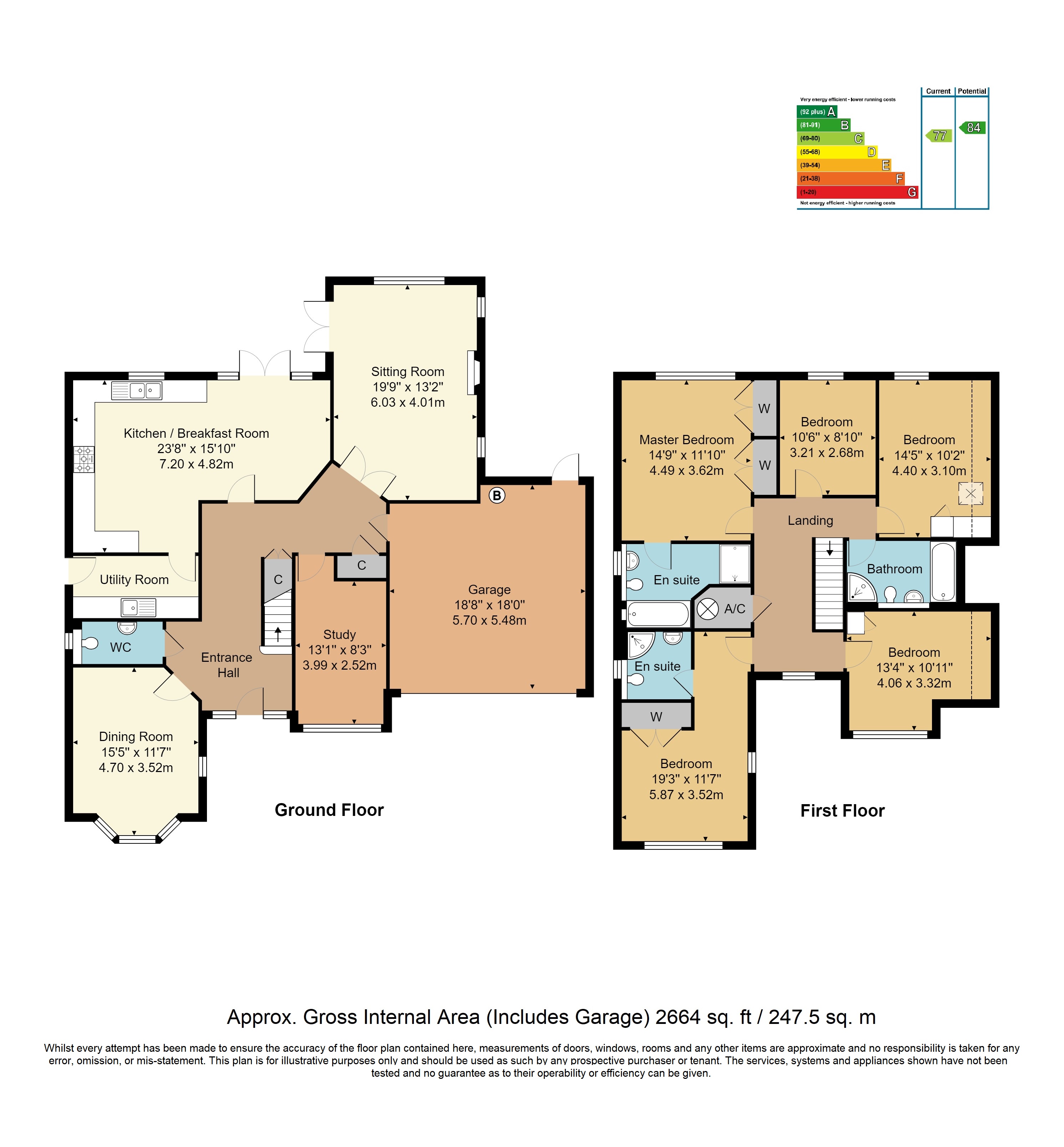 5 bedroom Detached House for sale in Tunbridge Wells