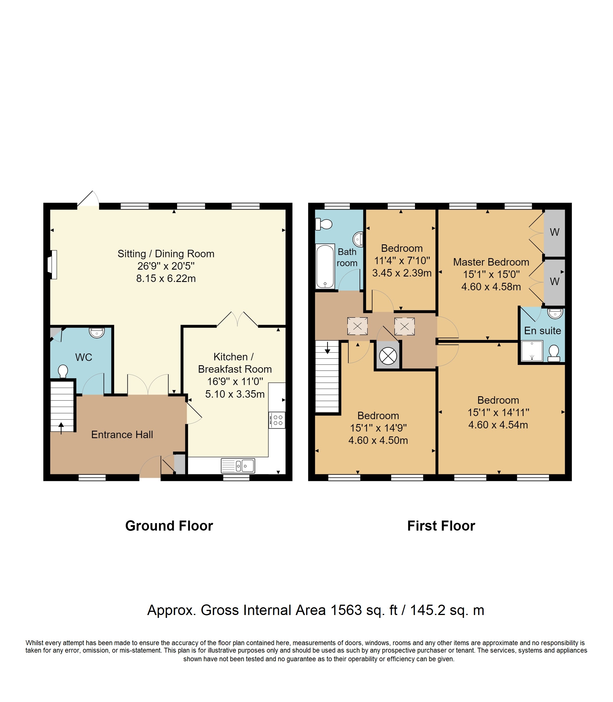 4 bedroom Terraced House for sale in Tunbridge Wells