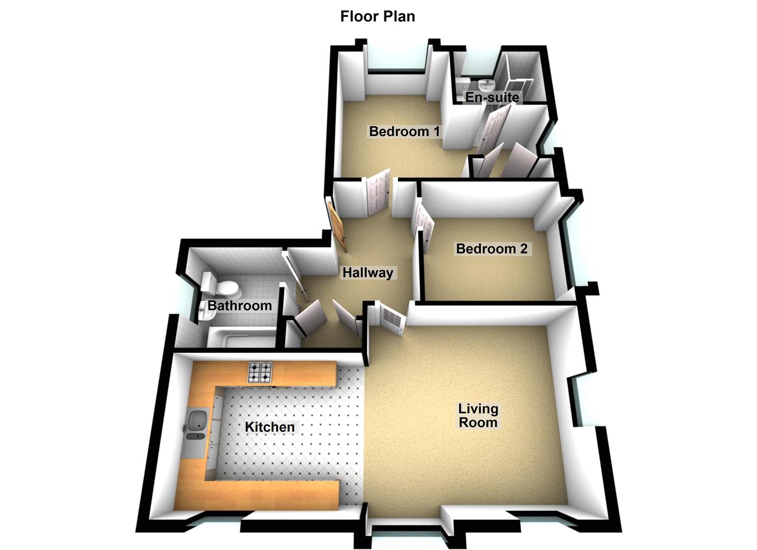 2 bedroom Apartment for sale in Peterborough