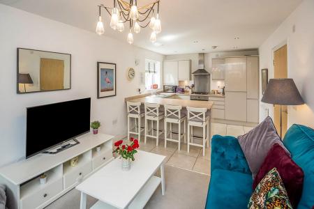 OPEN PLAN LIVING/ KITCHEN BREAKFAST ROOM