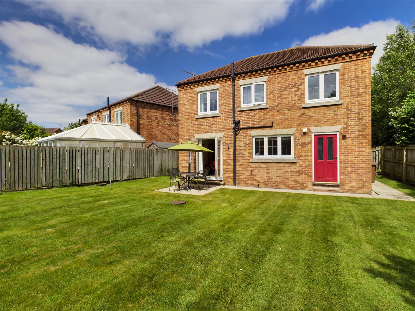 4 bedroom Detached House for sale in Nafferton, Driffield