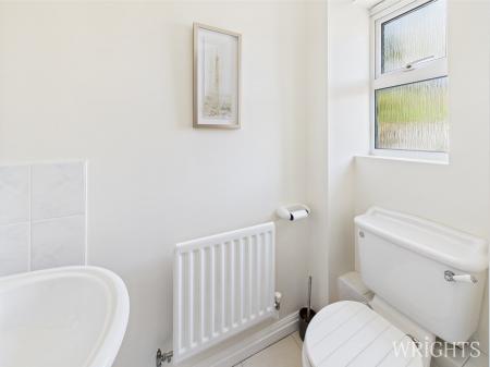 Downstairs Cloakroom