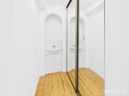 Dressing area