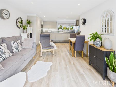 Kitchen / Living Are