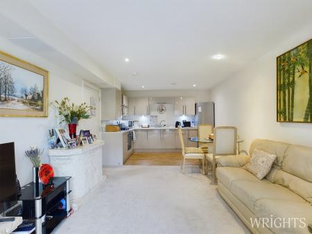 Kitchen living area