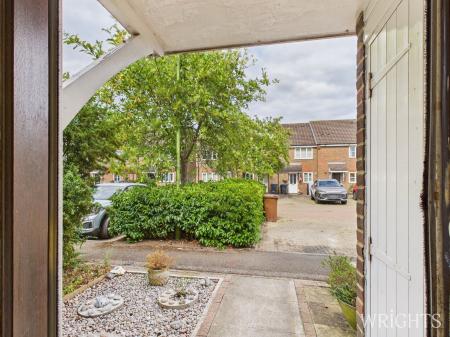 Front entrance door