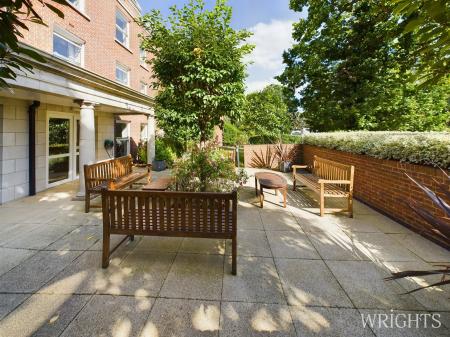 Outside patio
