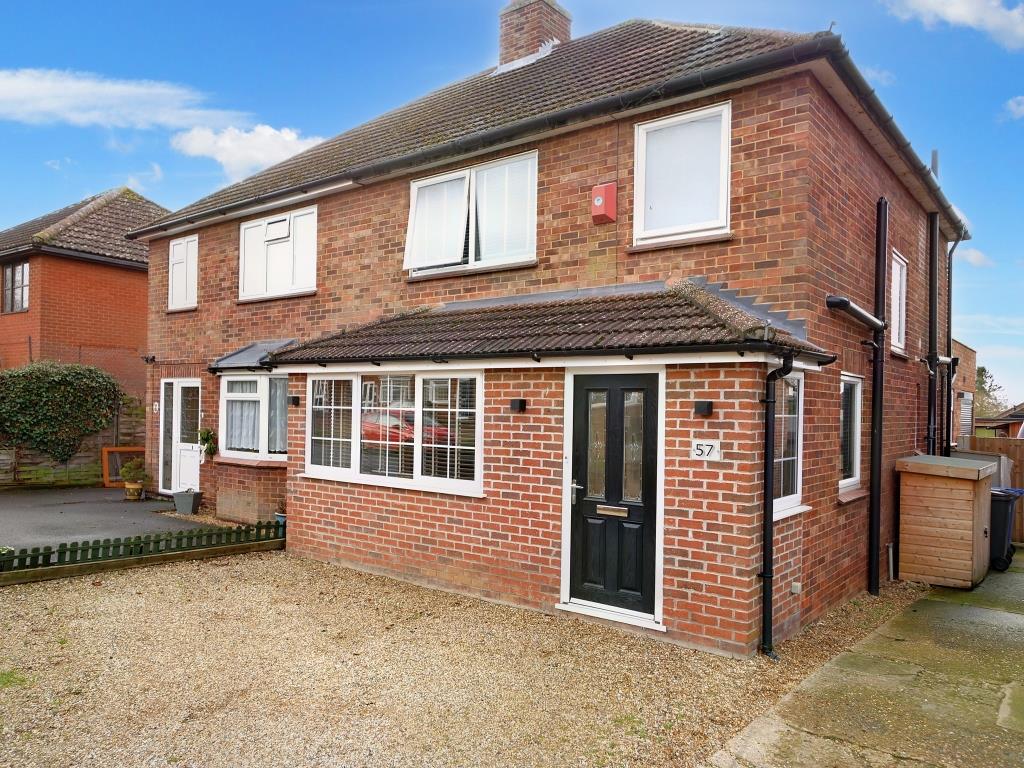 3 bedroom SemiDetached House for sale in Ipswich