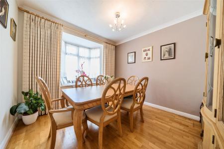 Bedroom Two/Dining Room: