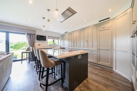 Open Plan Kitchen: